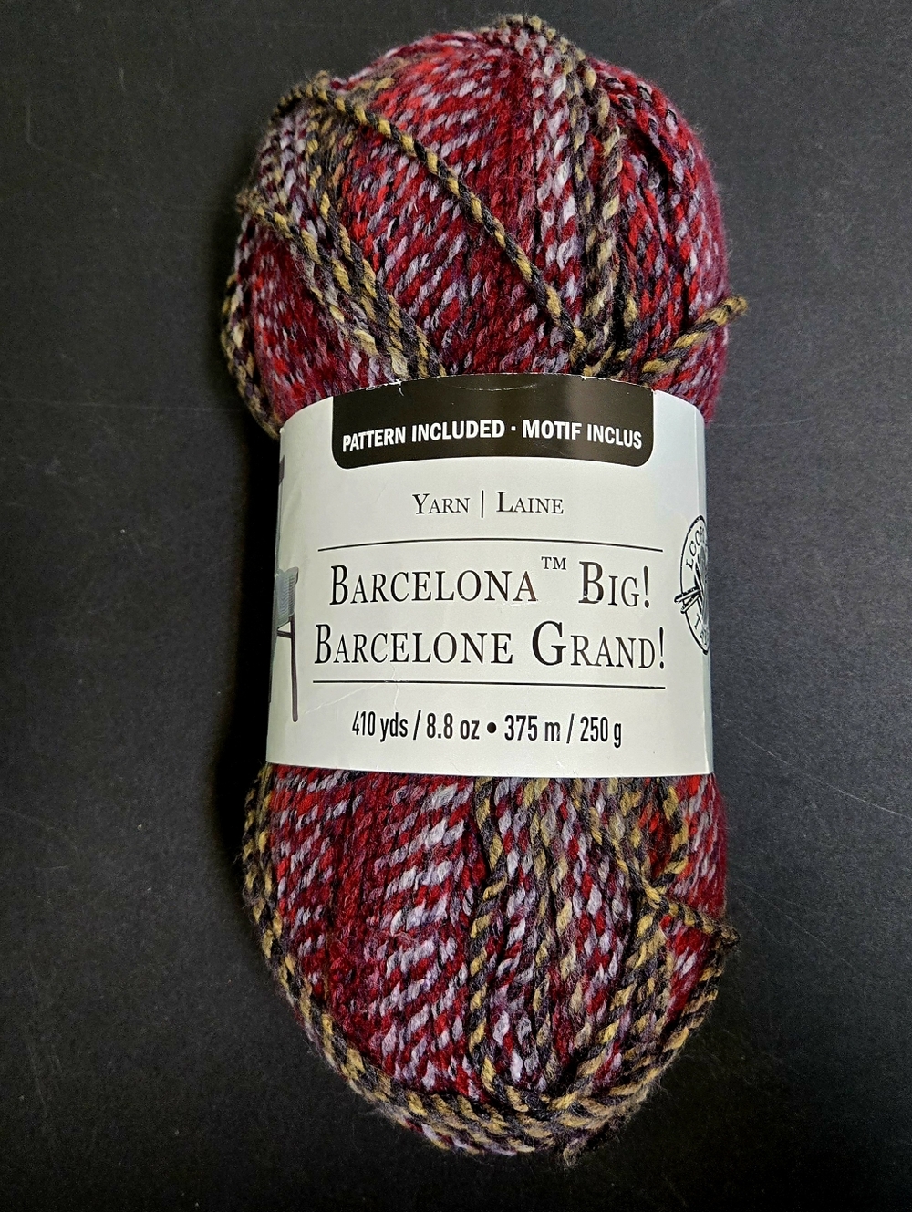 Barcelona Big! Multicolor TAPESTRY Yarn Skein